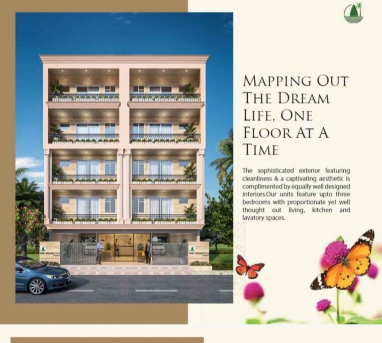Exterior View, jms-primeland 2.5 Bedroom 120 Sq.Yd. Builder Floor In Sector 95a Gurgaon 10544733