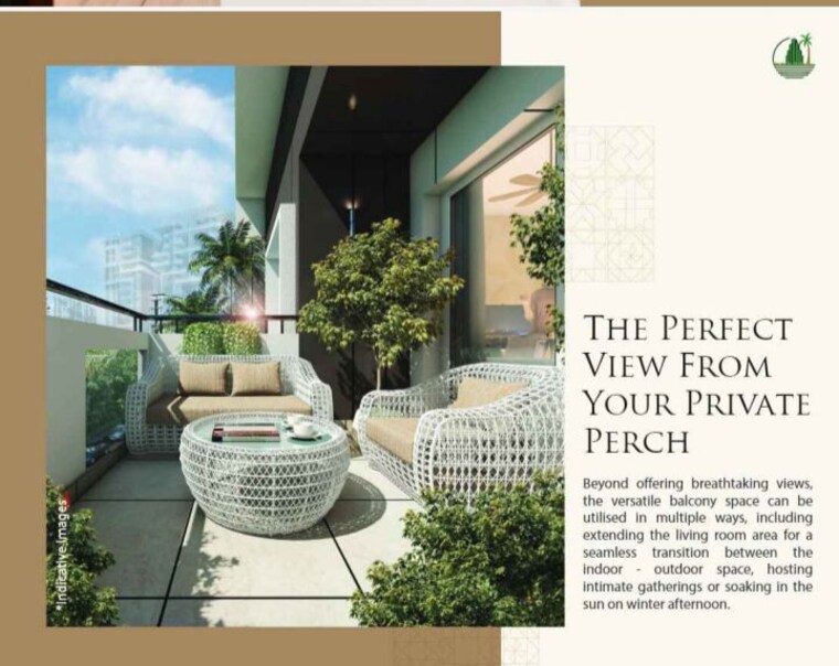 Exterior View, jms-primeland 2.5 Bedroom 120 Sq.Yd. Builder Floor In Sector 95a Gurgaon 10544733
