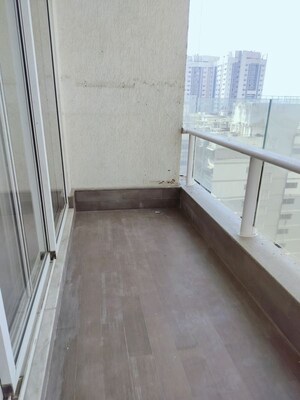 Balcony in 2 BHK Apartment at Omkar Alta Monte, Malad East – for Rent