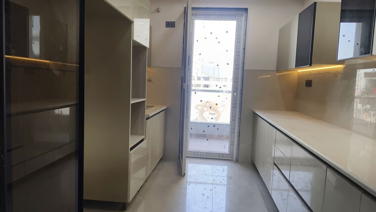 Kitchen, parklands 3 Bedroom 250 Sq.Yd. Builder Floor In Sector 85 Faridabad 10544739