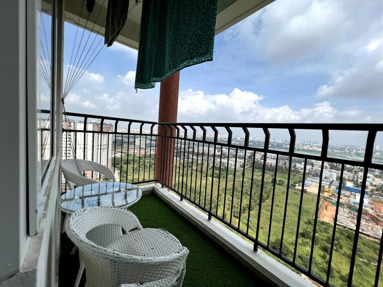 Balcony, prestige-lakeside-habitat 3.5 Bedroom 2134 Sq.Ft. Apartment In Varthur Bangalore 10544725