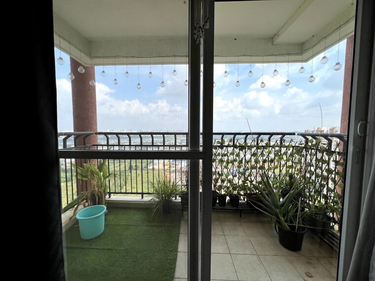 Balcony, prestige-lakeside-habitat 3.5 Bedroom 2134 Sq.Ft. Apartment In Varthur Bangalore 10544725