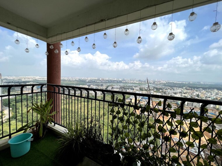Balcony, prestige-lakeside-habitat 3.5 Bedroom 2134 Sq.Ft. Apartment In Varthur Bangalore 10544725