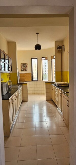 Kitchen in 3 BHK Apartment at Panchshil Nagar – for Rent