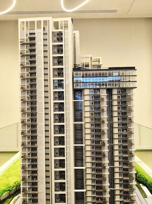 3 BHK Apartment – Exterior View View at Vian Mrida, Kollur - for Sale