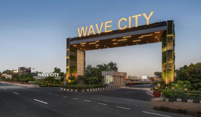 Exterior View, pinewood-enclave 2 Bedroom 135 Sq.Yd. Builder Floor In Wave City Ghaziabad 10544719