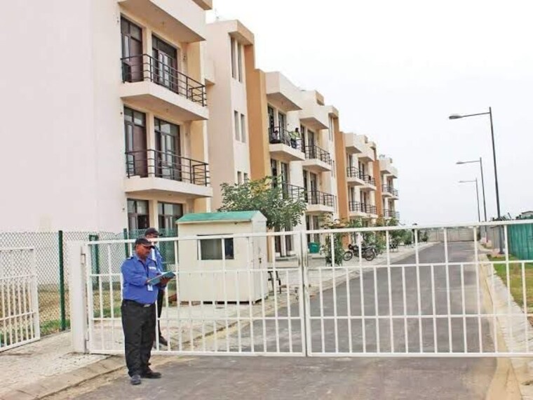 Exterior View, pinewood-enclave 2 Bedroom 135 Sq.Yd. Builder Floor In Wave City Ghaziabad 10544719