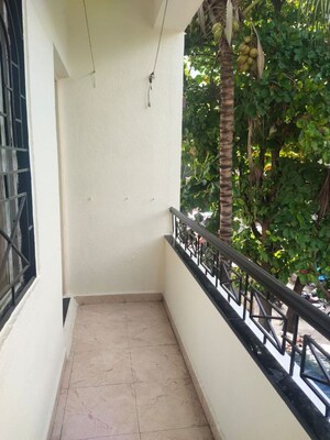 Balcony in 2 BHK Apartment at Chattushringi – for Rent