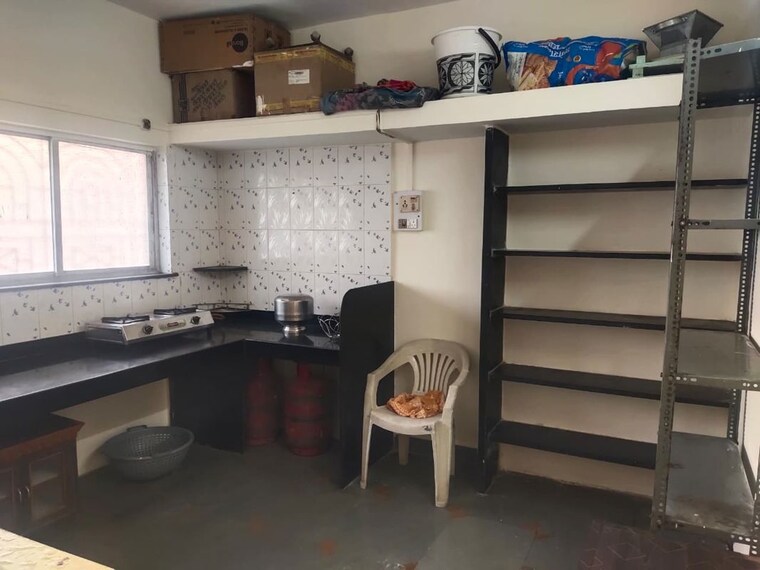 Kitchen, chattushringi 2 Bedroom 900 Sq.Ft. Apartment In Chattushringi Pune 10544770