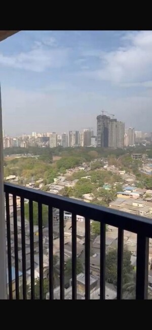 Balcony in 1 BHK Apartment at Harasiddh Park, Pokhran Road No One – for Sale