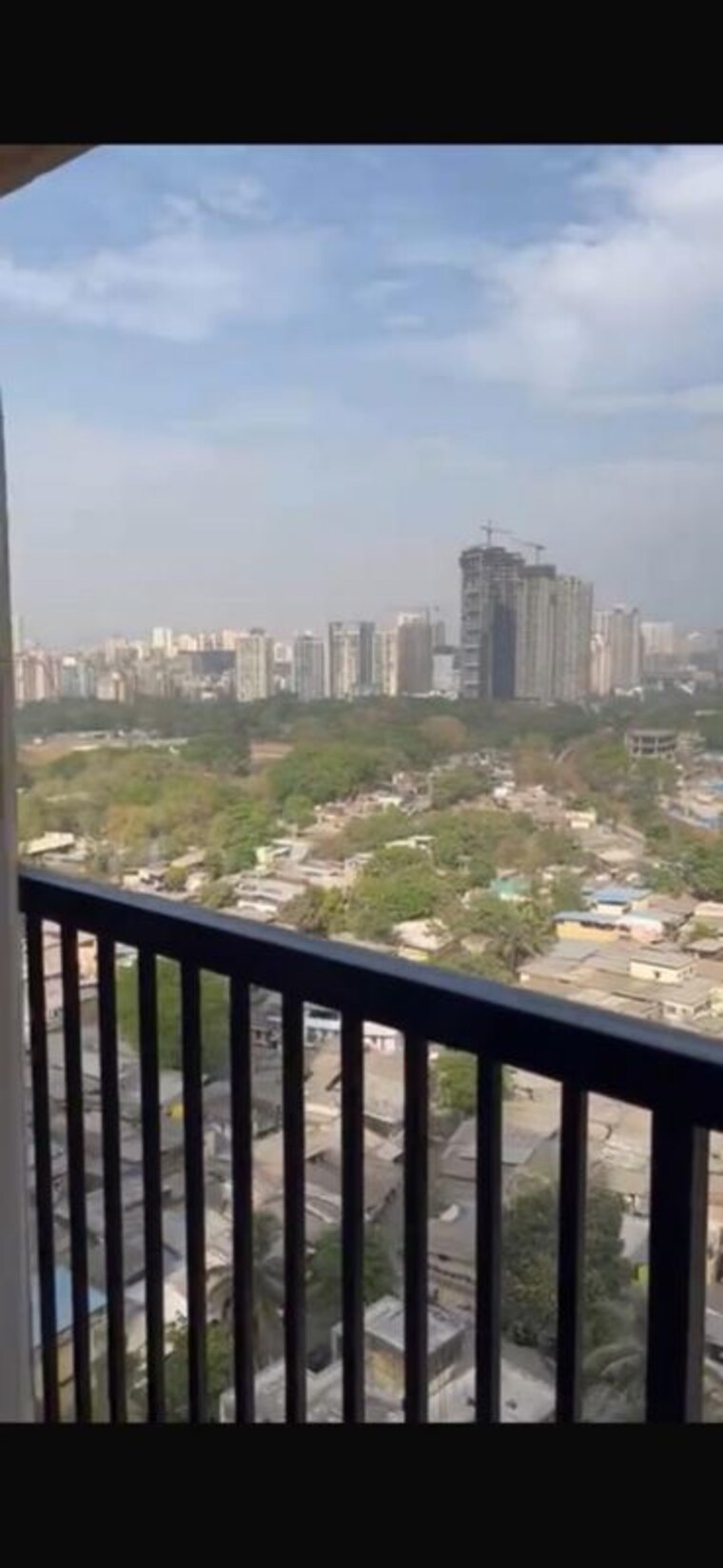 Balcony, harasiddh-park 1 Bedroom 515 Sq.Ft. Apartment In Pokhran Road No One Thane 10544754