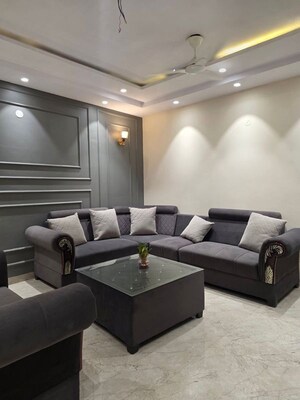 Living Room in 2 BHK Apartment at Saket – for Rent