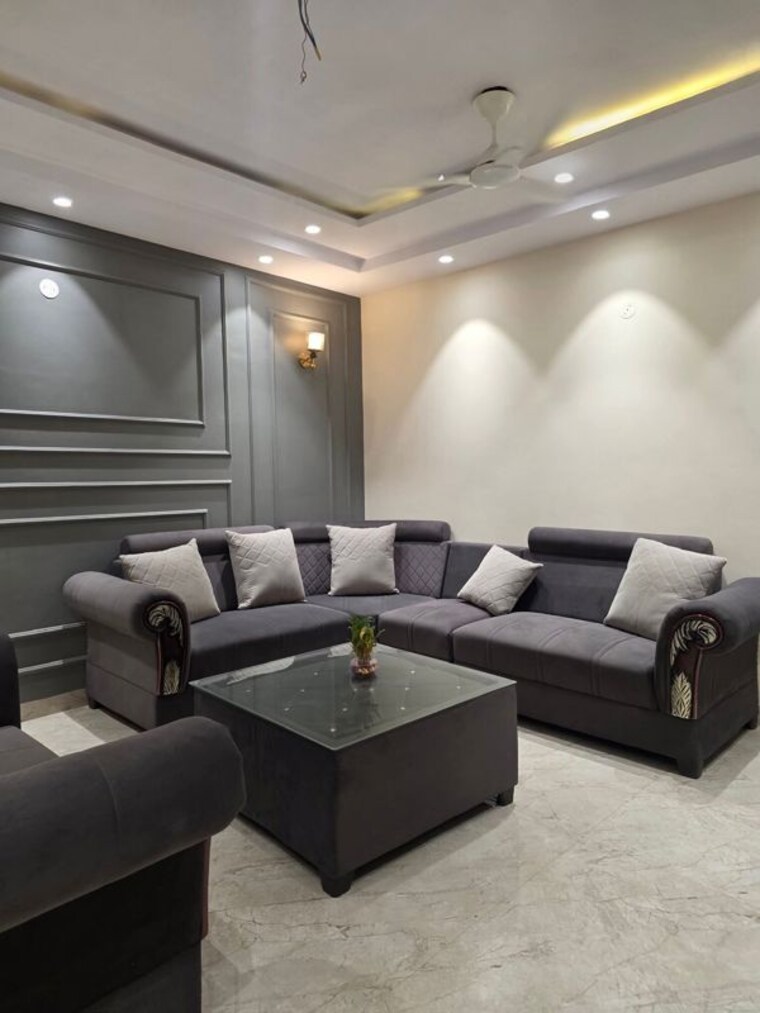 Living Room, saket 2 Bedroom 1200 Sq.Ft. Apartment In Saket Delhi 10544773