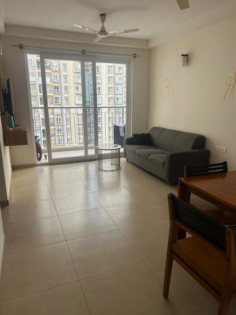 Living Room, bhartiya-nikoo-homes 2 Bedroom 1079 Sq.Ft. Apartment In Thanisandra Main Road Bangalore 10544780