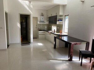 Living Room in 3 BHK Villa at Vidyaranyapura – for Rent