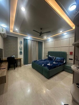Living Room in 3 BHK Apartment at Saket – for Rent