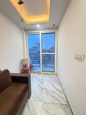 Bedroom in 2 BHK Apartment at Chattarpur – for Rent