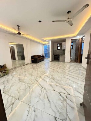 Living Room in 2 BHK Apartment at Chattarpur – for Rent