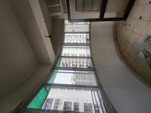 Staircase in 2 BHK Apartment at Gaurs Galaxy, Vaishali Sector 5 – for Rent