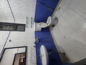 Washroom in 2 BHK Apartment at Gaurs Galaxy, Vaishali Sector 5 – for Rent