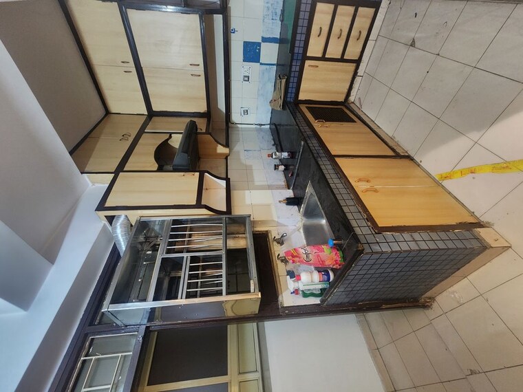 Kitchen/pantry, gaurs-galaxy 2 Bedroom 1000 Sq.Ft. Apartment In Vaishali Sector 5 Ghaziabad 10544734