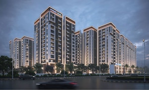 3 BHK Apartment – Exterior View View at Prosperiti Ekam, Velmala - for Sale