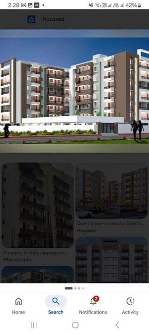 2 BHK Builder Floor For Rent in Jagatpur