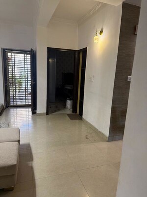 Living Room in 4 BHK Apartment at Sector 6 Dwarka – for Rent