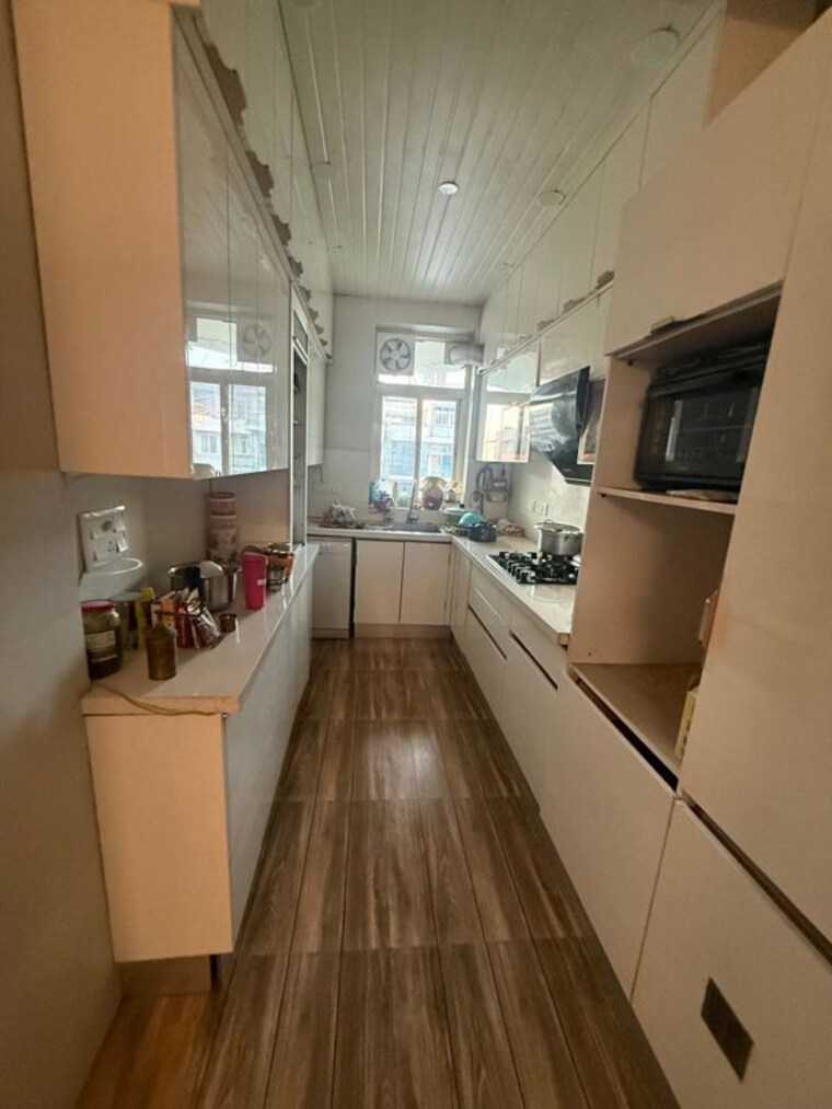 Kitchen, sector 6 dwarka 4 Bedroom 1800 Sq.Ft. Apartment In Sector 6 Dwarka Delhi 10544821