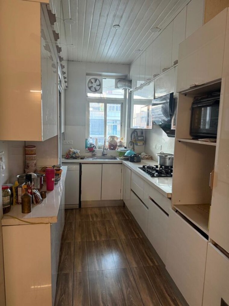 Kitchen, sector 6 dwarka 4 Bedroom 1800 Sq.Ft. Apartment In Sector 6 Dwarka Delhi 10544821
