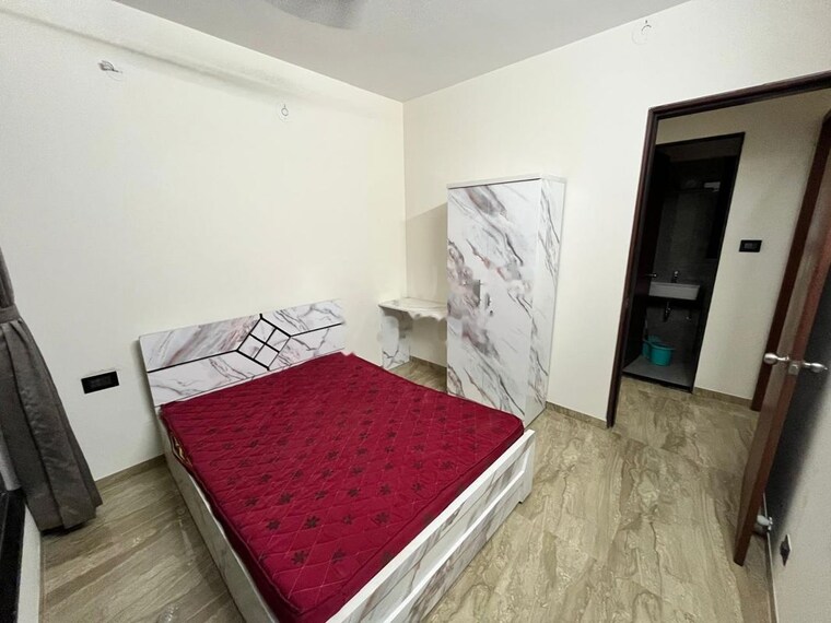 Bedroom, vtp-aethereus 2 Bedroom 850 Sq.Ft. Apartment In Mahalunge Pune 10544826