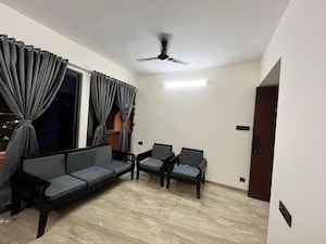 Team Area in 2 BHK Apartment at VTP Aethereus, Mahalunge – for Rent