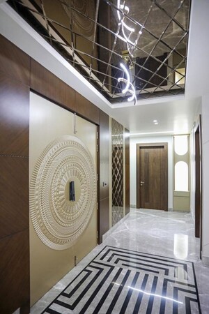 Bathroom in 4 BHK Builder Floor at Sector 21 – for Rent