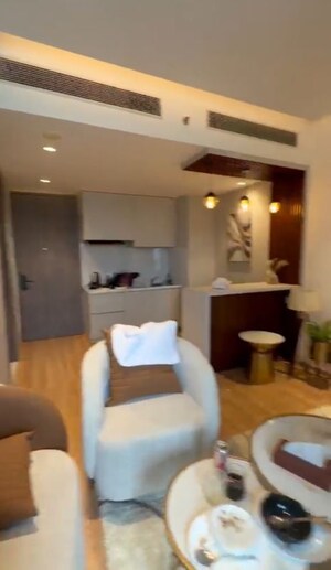 Living Room in Studio Apartment at M3M My Den, Sector 67 – for Sale