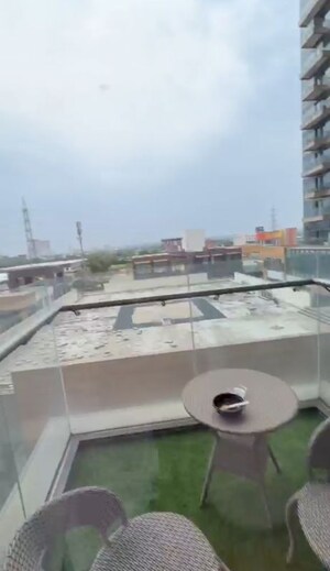 Balcony in Studio Apartment at M3M My Den, Sector 67 – for Sale