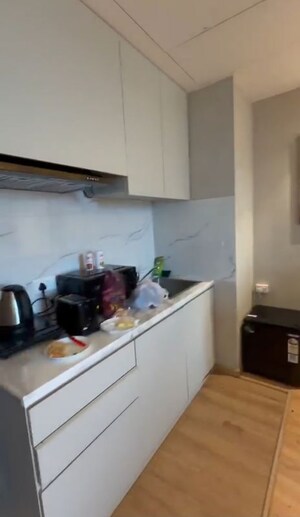 Kitchen in Studio Apartment at M3M My Den, Sector 67 – for Sale