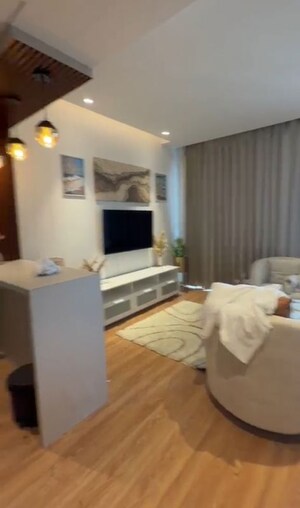 Living Room in Studio Apartment at M3M My Den, Sector 67 – for Sale