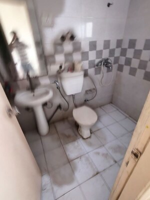 Bathroom in 2 BHK Apartment at Gaur City 2 - 14th Avenue, Sector 16c Greater Noida – for Rent