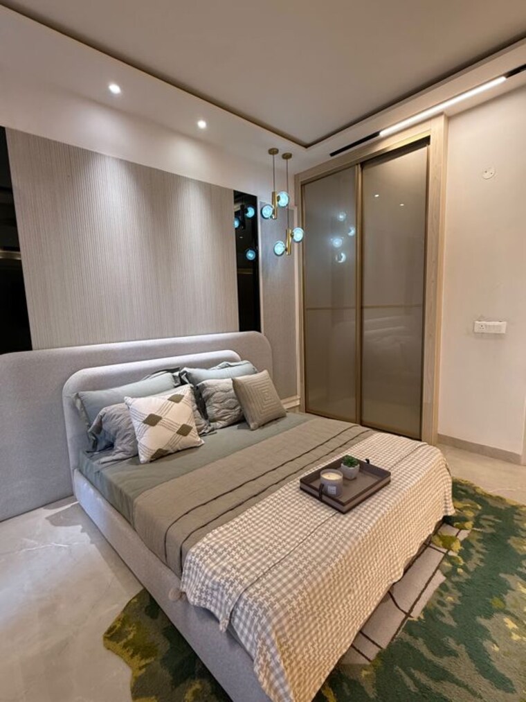 Bedroom, urban-the-zirk 3.5 Bedroom 2290 Sq.Ft. Apartment In Nabha Zirakpur 10431441