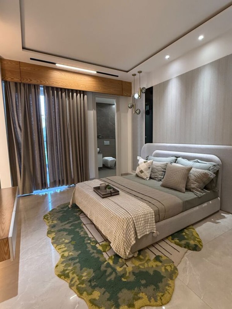 Bedroom, urban-the-zirk 3.5 Bedroom 2290 Sq.Ft. Apartment In Nabha Zirakpur 10431441