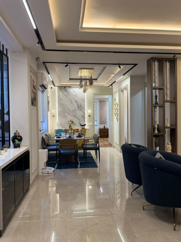 Kitchen, urban-the-zirk 3.5 Bedroom 2290 Sq.Ft. Apartment In Nabha Zirakpur 10431441