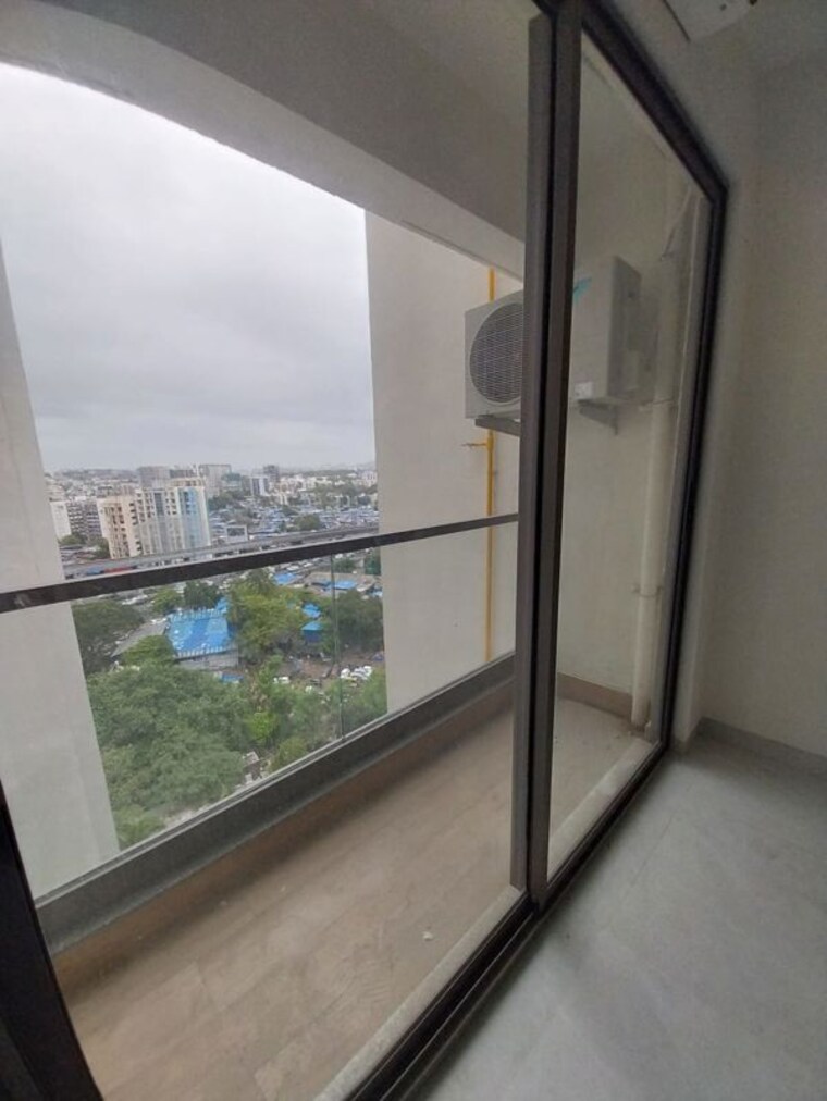 Balcony, savvy-merushikhar 2 Bedroom 686 Sq.Ft. Apartment In Andheri East Mumbai 10544782