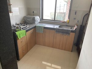 Kitchen in 2 BHK Apartment at Lodha Amara, Kolshet Road – for Rent