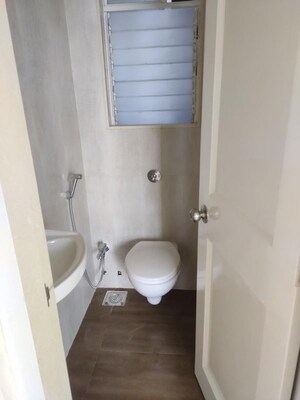 Bathroom in 2 BHK Apartment at Lodha Amara, Kolshet Road – for Rent