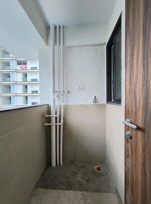Bathroom in 2 BHK Apartment at Godrej Nurture Pune, Mamurdi – for Rent