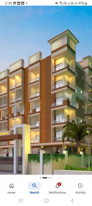 3 BHK Builder Floor For Rent in Jagatpur
