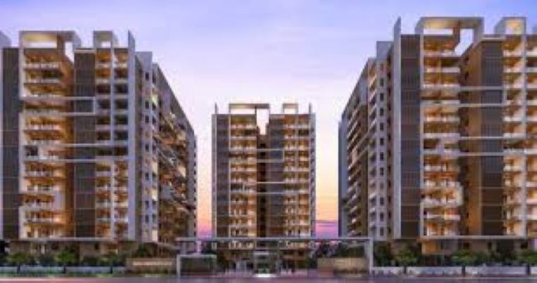 Exterior View, jain-sri-ram-garden 2 Bedroom 1245 Sq.Ft. Apartment In Kompally Hyderabad 10544842