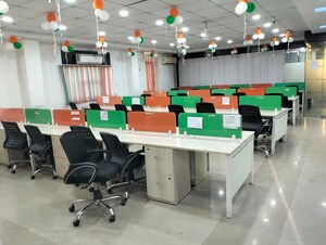 Team Area in  Office Space at Sector 59 – for Rent