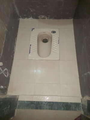 Bathroom in 1 BHK Apartment at Mandakini Residency, Titwala – for Sale