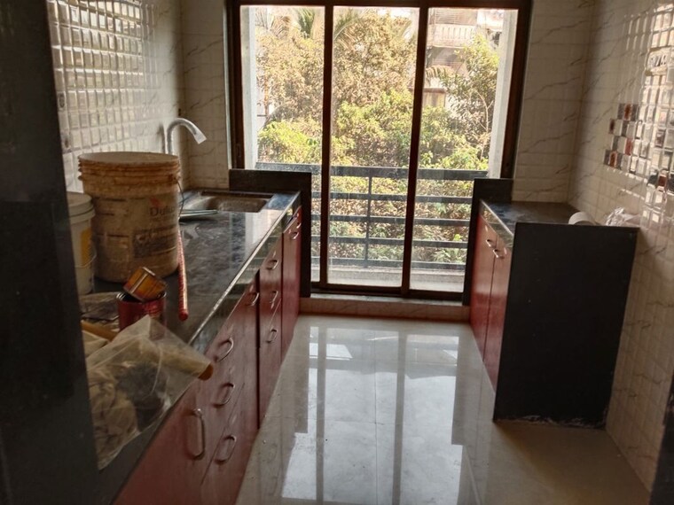 Balcony, mandakini-residency 1 Bedroom 600 Sq.Ft. Apartment In Titwala Thane 10544872